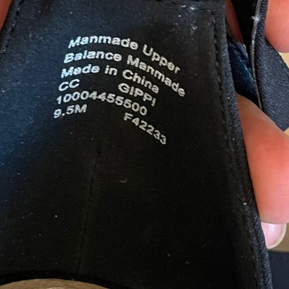 NEW Women's Charter Club Toniie Wedge Sandals Pumps Black Suede 7M - Picture 8 of 10